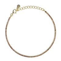 Bracciale Dilvdò Donna TENNIS in Argento Zircone BRTCOBW